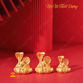 Kim xà thịnh vượng (mã KX 232)